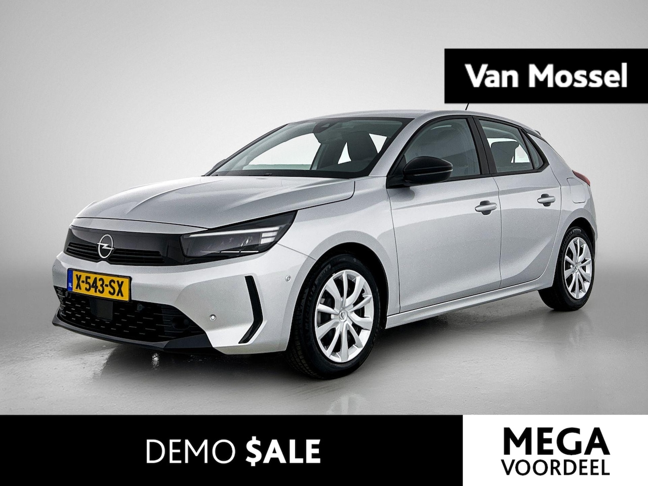 Opel Corsa - 1.2 Turbo | 100pk | Cruise Control | Bluetooth | DEMO SALE | - AutoWereld.nl