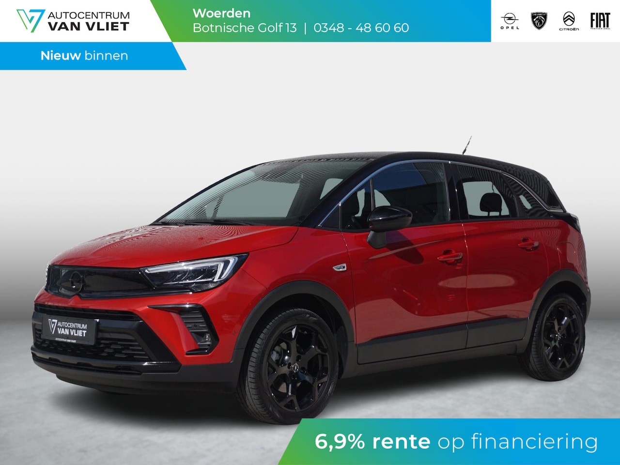 Opel Crossland - 1.2 Turbo Level 4 Trekhaak - AutoWereld.nl