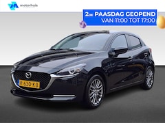 Mazda 2 - 2 1.5 SKYACTIV-G 90PK LUXURY NAVI CAMERA HUD LED ECC NAP MANUAL