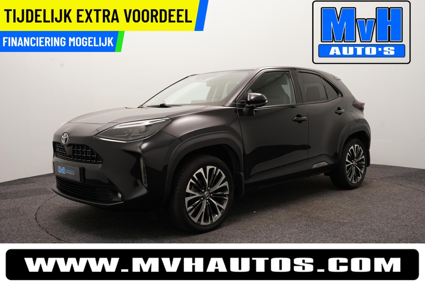 Toyota Yaris Cross - 1.5 Hybrid Executive|PANO|JBL|LEER|TREKHAAK - AutoWereld.nl