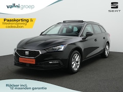 SEAT Leon Sportstourer - 1.0 TSI 110 pk Style | Panoramadak | Stuur-/stoelverwarming | Achteruitrijcamera | Stoelve