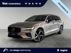 Volvo V60 - T8 AWD Ultra Performance Edition Dark | Extra getint glas achter | 19" 5-triplespaaks Glos