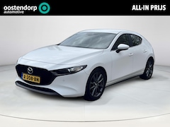 Mazda 3 - 3 2.0 e-SkyActiv-G M Hybrid 122 Luxury | Apple Carplay / Android Auto | Navigatie | Adapti