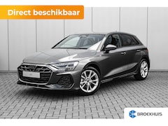 Audi A3 Sportback - S edition | Aluminium optiek in het interieur | Assistentiepakket Rijden en Parkeren Plus