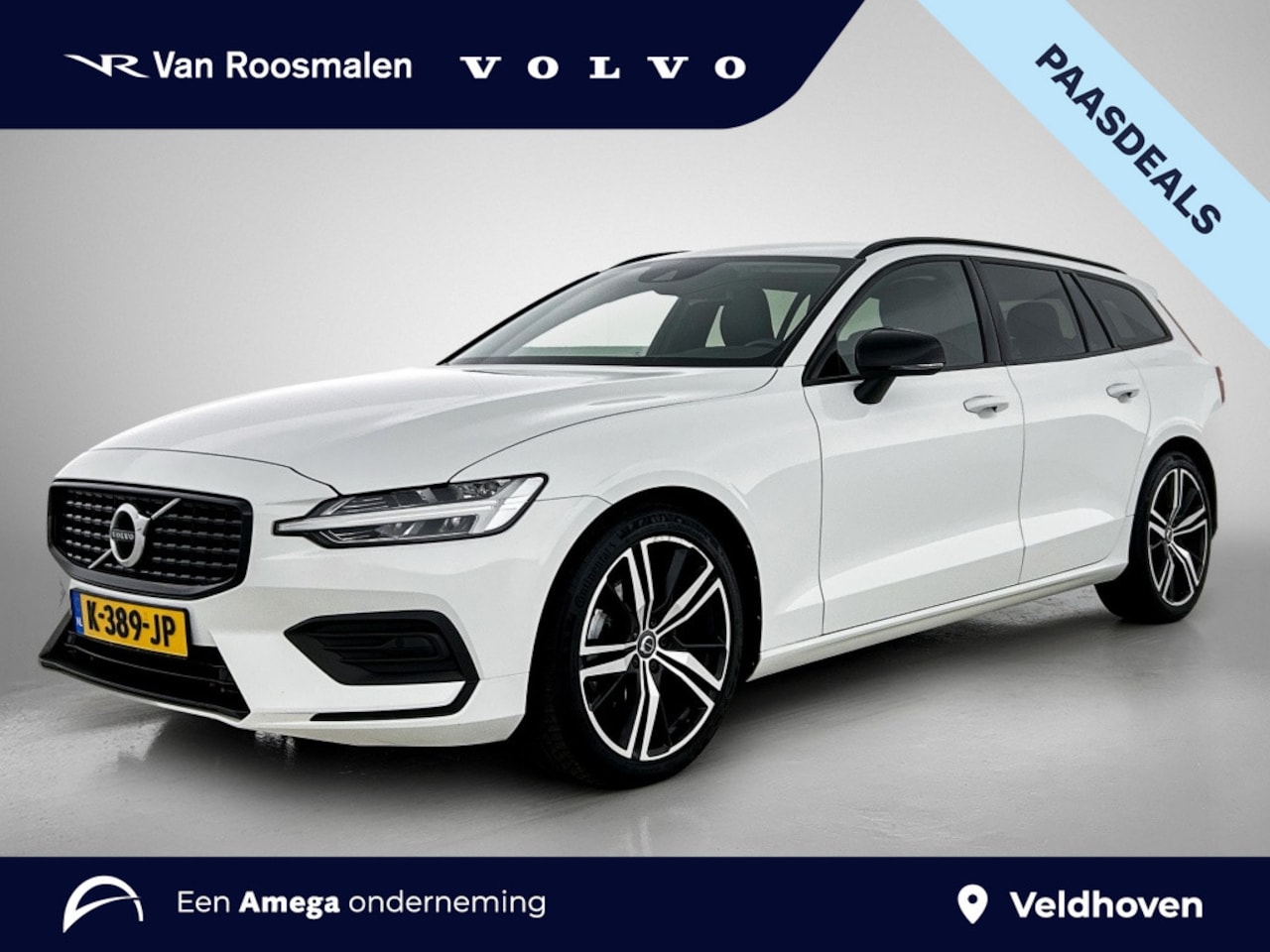 Volvo V60 - 2.0 B3 Momentum Advantage | Adaptive cruise | 19" | Leder | Stoe - AutoWereld.nl