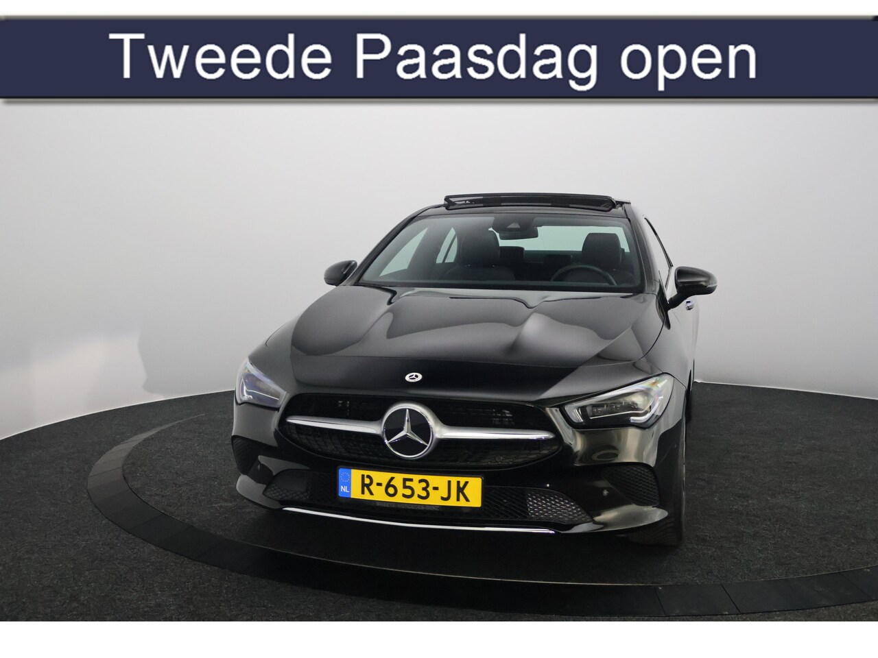 Mercedes-Benz CLA-Klasse - 250 e Business Solution Luxury Limited | 21000KM | Panoramadak | Sfeerverlichting | Leer | - AutoWereld.nl