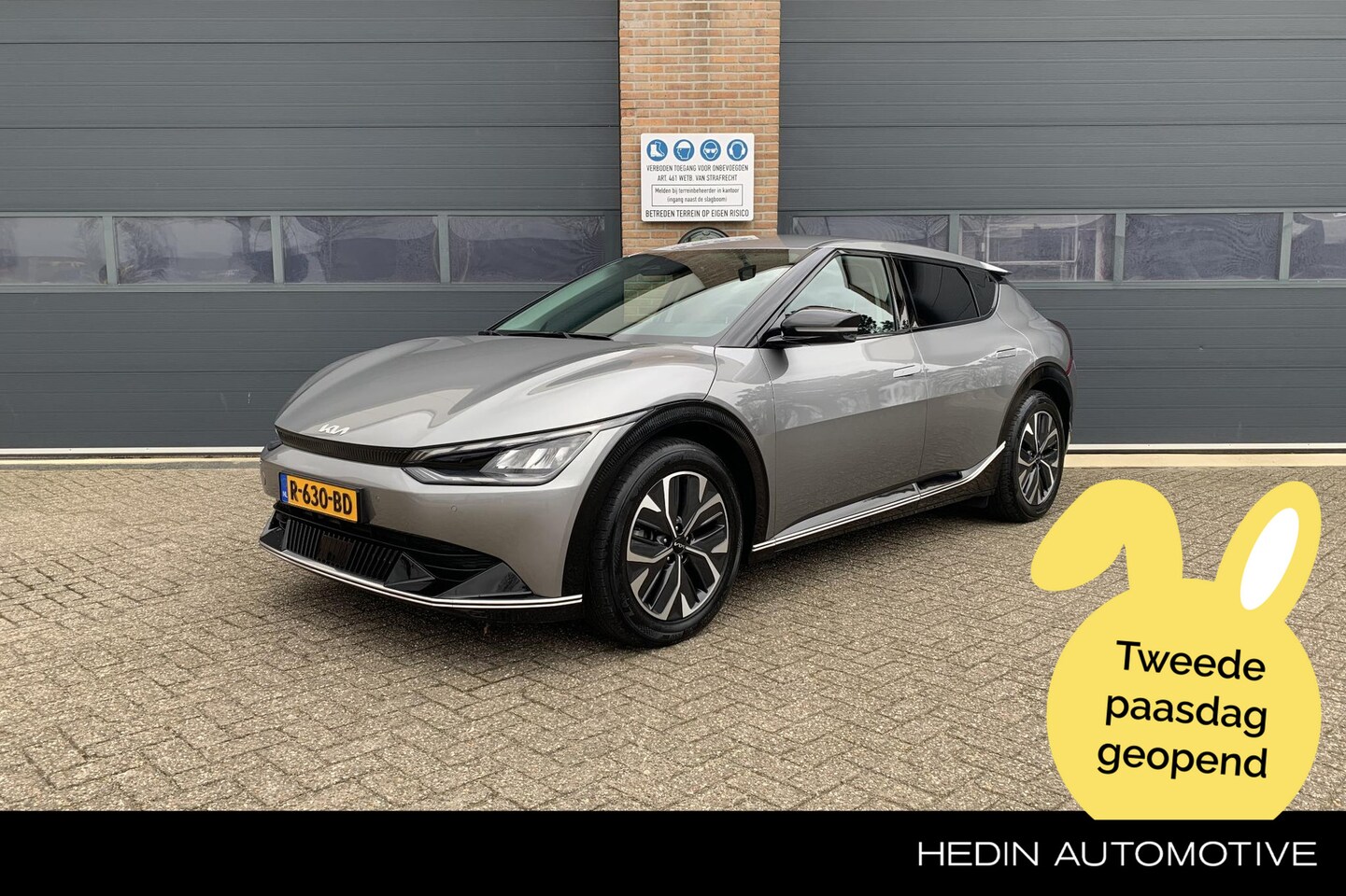 Kia EV6 - Plus AWD 77.4 kWh 325PK | Leder | Meridian Surround | Adapt. Cruise Control | Elektr. Stoe - AutoWereld.nl