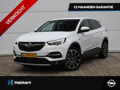 Opel Grandland X - Elegance 1.6 Turbo Hybrid 228pk Automaat DODE HOEK | CRUISE.C | PDC + CAM. | NAVI | KEYLES