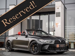 BMW 4-serie Cabrio - M4 XDrive Competition / M Race Track / Ceramic / Harman&K / Laser