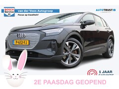 Audi Q4 e-tron - 40 Launch edition 77 kWh | Incl. 12 maanden garantie | Cruise control | Climate control |