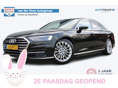 Audi A8 - 50 TDI quattro Pro Line Plus | Incl. 12 maanden garantie | Memory zetels + stuur | Stoelve
