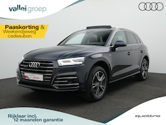 Audi Q5 - 55 TFSI e Quattro Competition / S-Line | Panoramadak | Trekhaak | Matrix LED | Leder/alcan