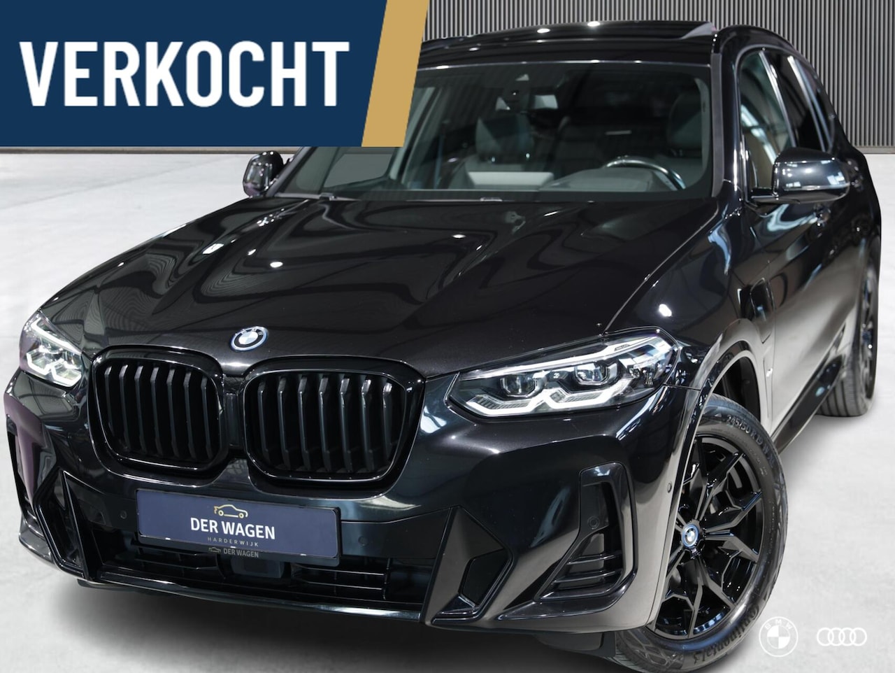 BMW X3 - xDr30e M SPORT / PANODAK / HEADUP / ACC / TREKHAAK / 19" - AutoWereld.nl