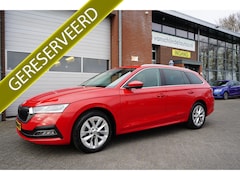 Skoda Octavia Combi - 1.5 TSI 150PK FIRST EDITION NOV 2020 ORIGINEEL NL DEALER ONDERHOUDEN VIRTUEEL COCKPIT ANDR