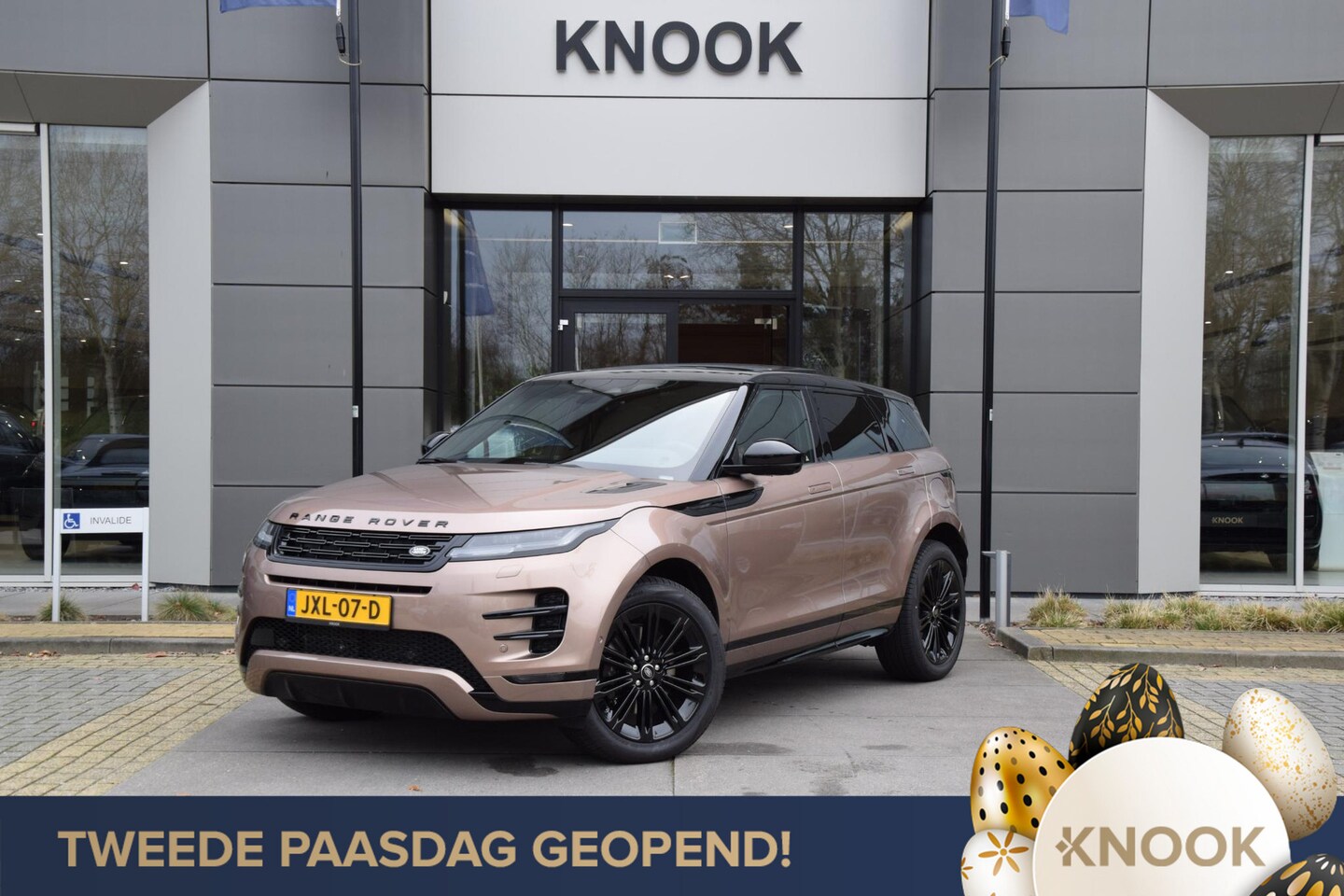 Land Rover Range Rover Evoque - P270e PHEV AWD Dynamic SE - AutoWereld.nl