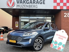 Ford Kuga - 2.5 PHEV Titanium // CAMERA+SENSOREN // DODEHOEK // ADAPTIVE CRUISE // NAVI+CARPLAY // STO