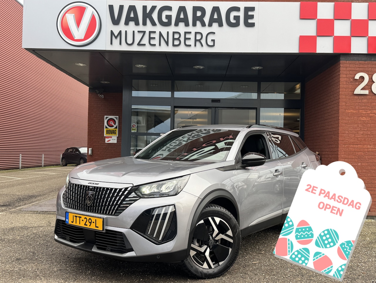 Peugeot 2008 - 1.2 PureTech 130 Allure // FULL LED // ADAPTIVE CRUISE // DODEHOEKDETECTIE // NAVI + CARPL - AutoWereld.nl