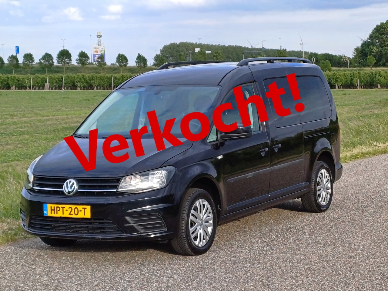 Volkswagen Caddy Maxi - 7-Pers 1.4 TSI Trendline /Clima/Cruise/Car Play/Park. hulp achter/USB/ - AutoWereld.nl
