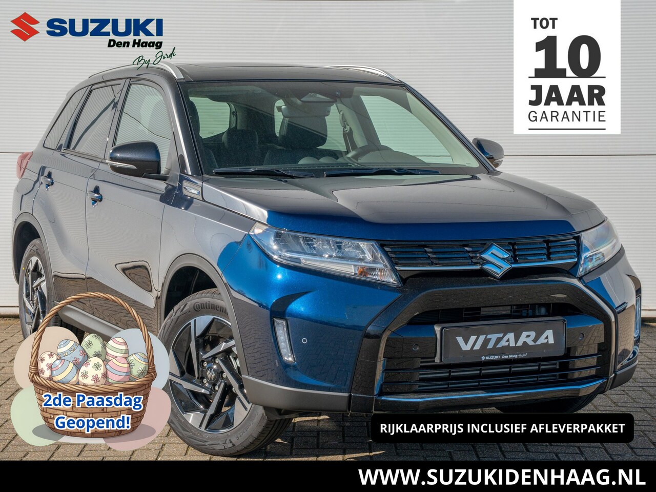 Suzuki Vitara - 1.4 Boosterjet Style| Smart Hybrid | Panoramadak | Blindspot | Apple Carplay | Android aut - AutoWereld.nl