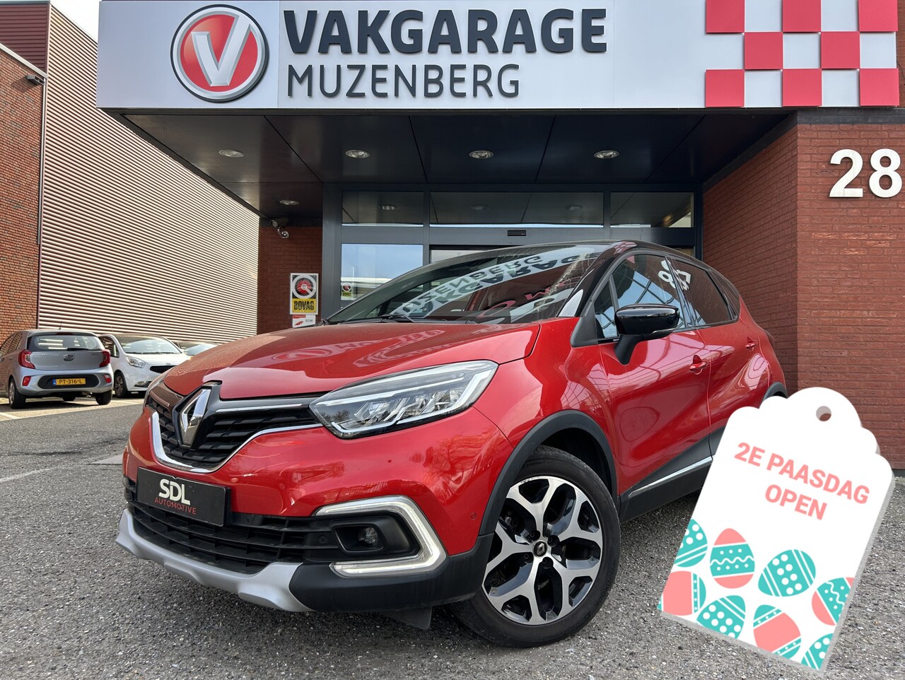 Renault Captur - 1.3 TCe Version S // FULL LED // NAVI // CAMERA // KEYLESS // PDC V+A // STOELVERWARMING / - AutoWereld.nl
