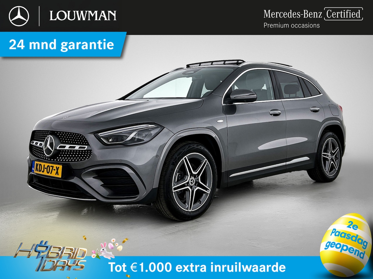 Mercedes-Benz GLA-Klasse - 250 e AMG Plug-In Hybride AMG Line | Panorama Schuif-Kanteldak | Trekhaak | Burmester® | M - AutoWereld.nl