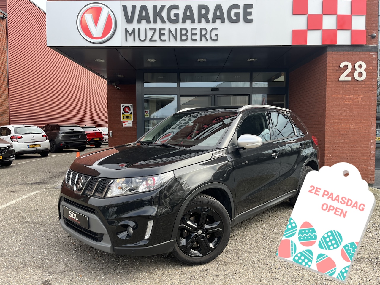 Suzuki Vitara - 1.4 Boosterjet Stijl // KEYLESS // ADAPTIV. CRUISE // CAMERA+SENSOREN // NAVI+CARPLAY // S - AutoWereld.nl
