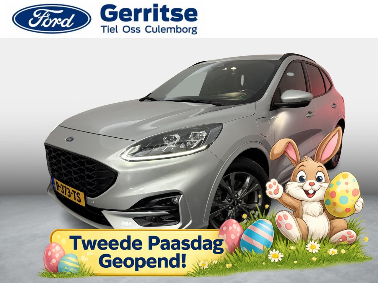 Ford Kuga - 2.5 PHEV ST-Line X 225 PK | Winterpack | 19" Lichtmetalen Velgen - AutoWereld.nl