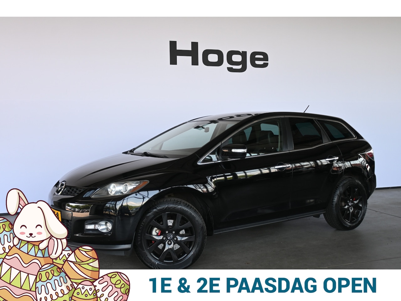 Mazda CX-7 - 2.3 Turbo 4x4 Executive Ecc Cruise Control Trekhaak TEKST LEZEN!! Inruil Mogelijk! - AutoWereld.nl