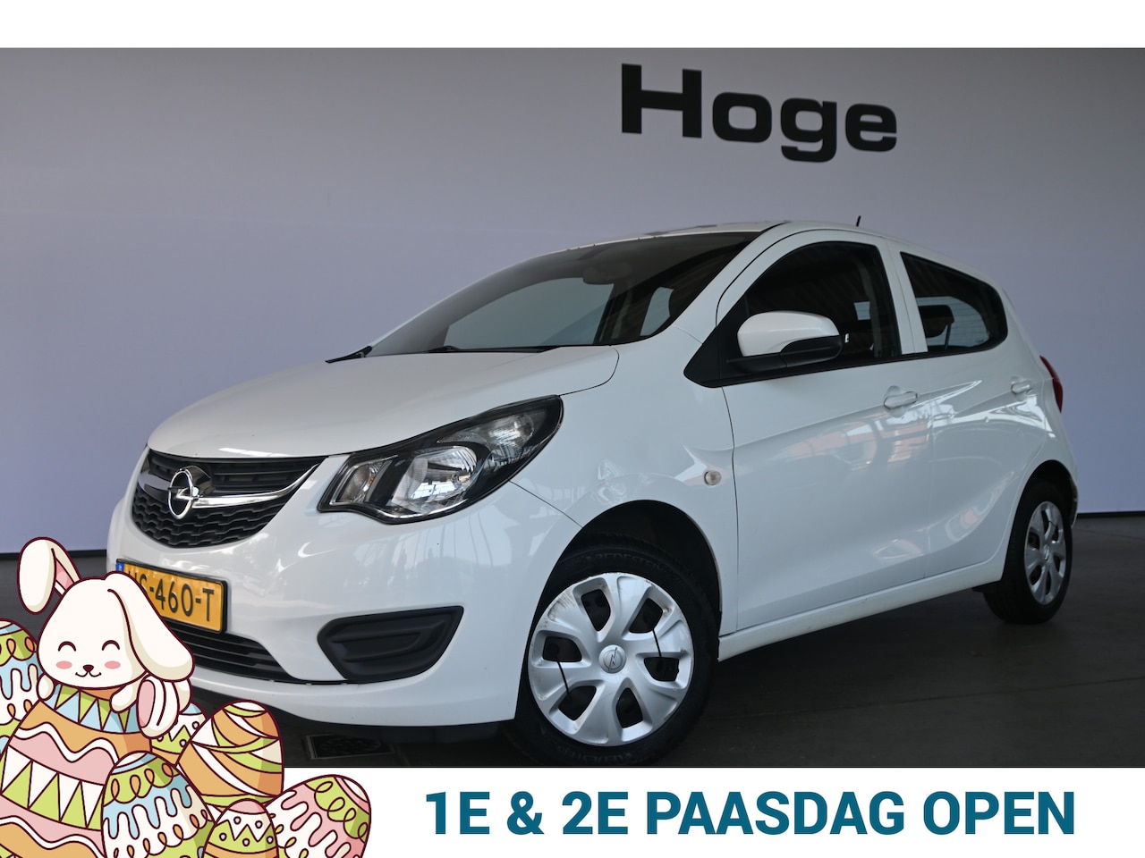 Opel Karl - 1.0 ecoFLEX Edition Airco Cruise control Elektrisch pakket 1e Eigenaar 100% Onderhouden In - AutoWereld.nl