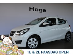 Opel Karl - 1.0 ecoFLEX Edition Airco Cruise control Elektrisch pakket 1e Eigenaar 100% Onderhouden In