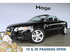 Audi A4 Cabriolet - 2.7 TDI Automaat Airco Cruise control Elektrisch pakket Goed Onderhouden Inruil Mogelijk