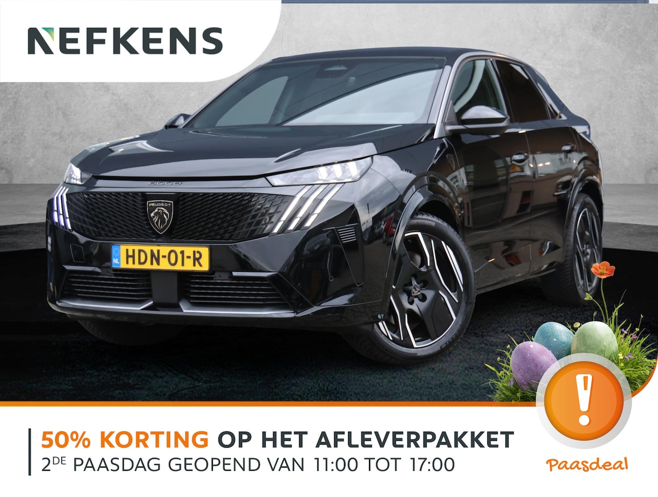 Peugeot e-3008 - GT Avantage 210 73 kWh Automaat | 3-Fase Lader | Adaptieve Cruise Control | Matrix-LED Kop - AutoWereld.nl