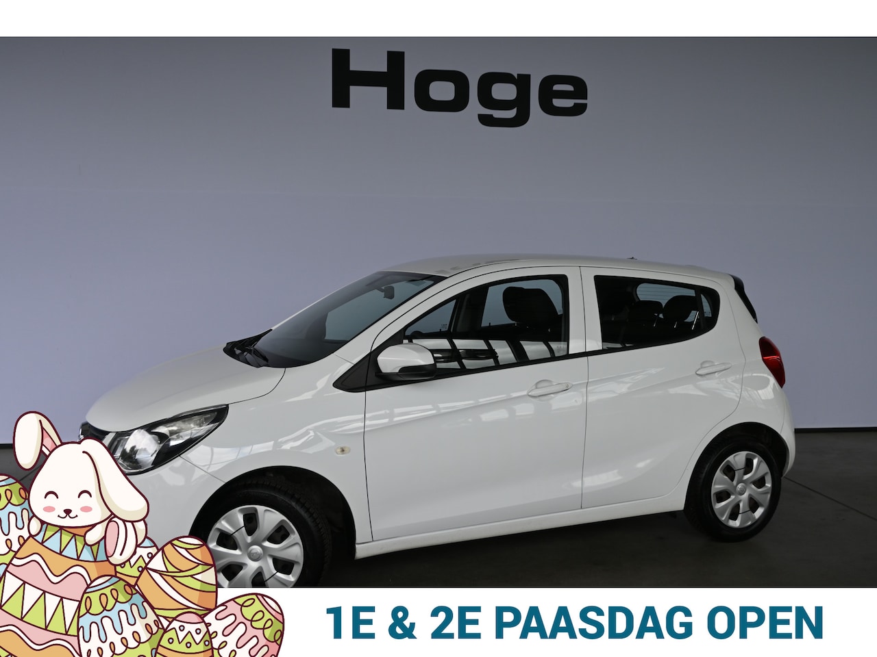 Opel Karl - 1.0 ecoFLEX Edition Airco Cruise control Elektrisch pakket 1e Eigenaar 100% Onderhouden In - AutoWereld.nl