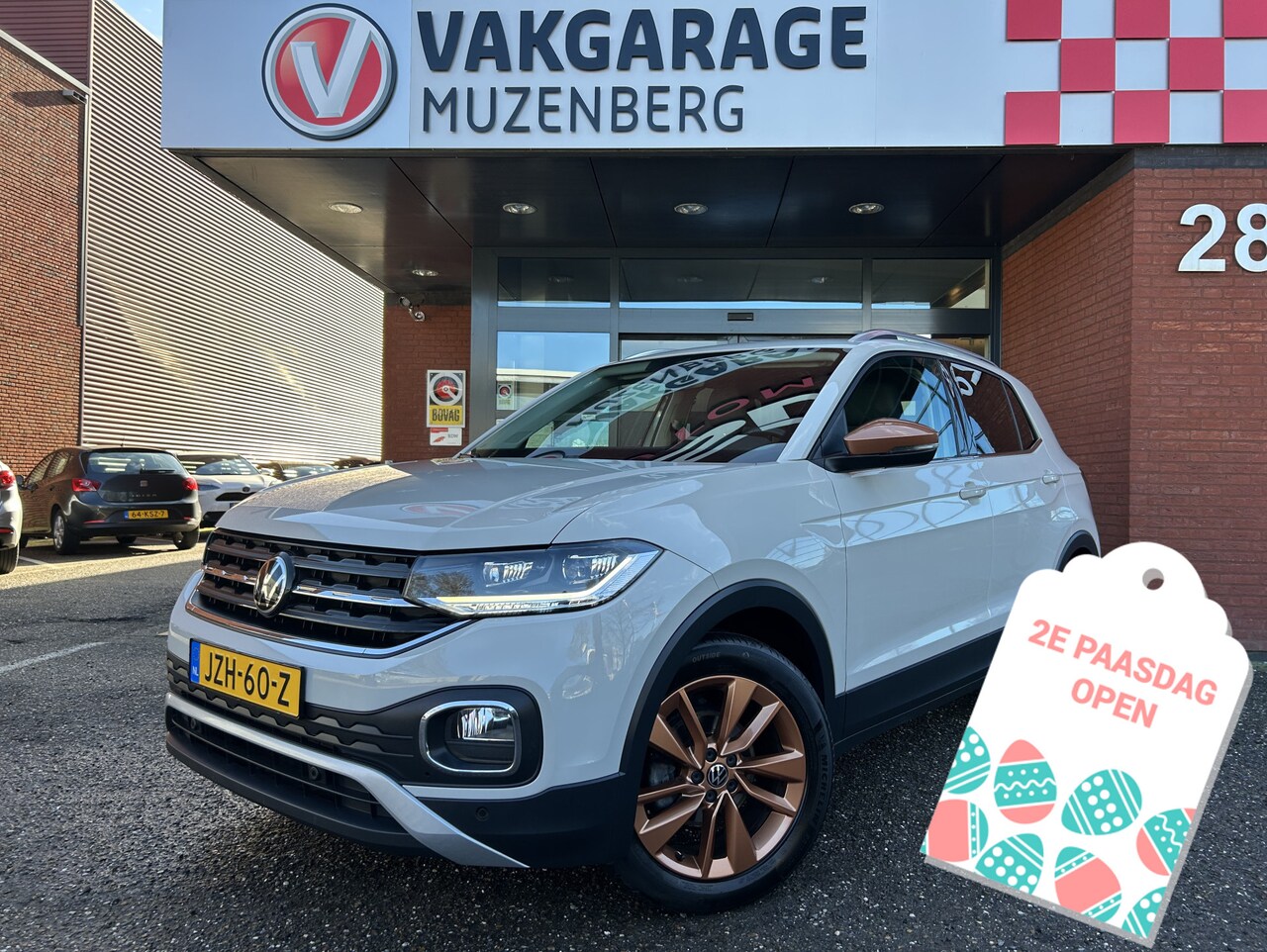 Volkswagen T-Cross - 1.5 TSI Style // FULL LED // ADAP. CRUISE // VIRTUAL COCKPIT // CAMERA+SENSOREN // KEYLESS - AutoWereld.nl