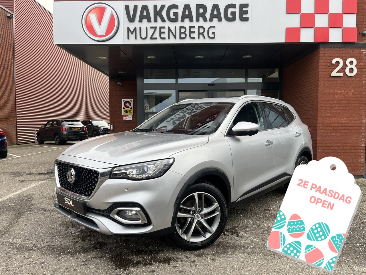 MG EHS - 1.5 TGDI Luxury // SCHUIF-KANTELDAK // 360 CAMERA // ADAPT. CRUISE // ELEK.STOELEN+KLEP // - AutoWereld.nl