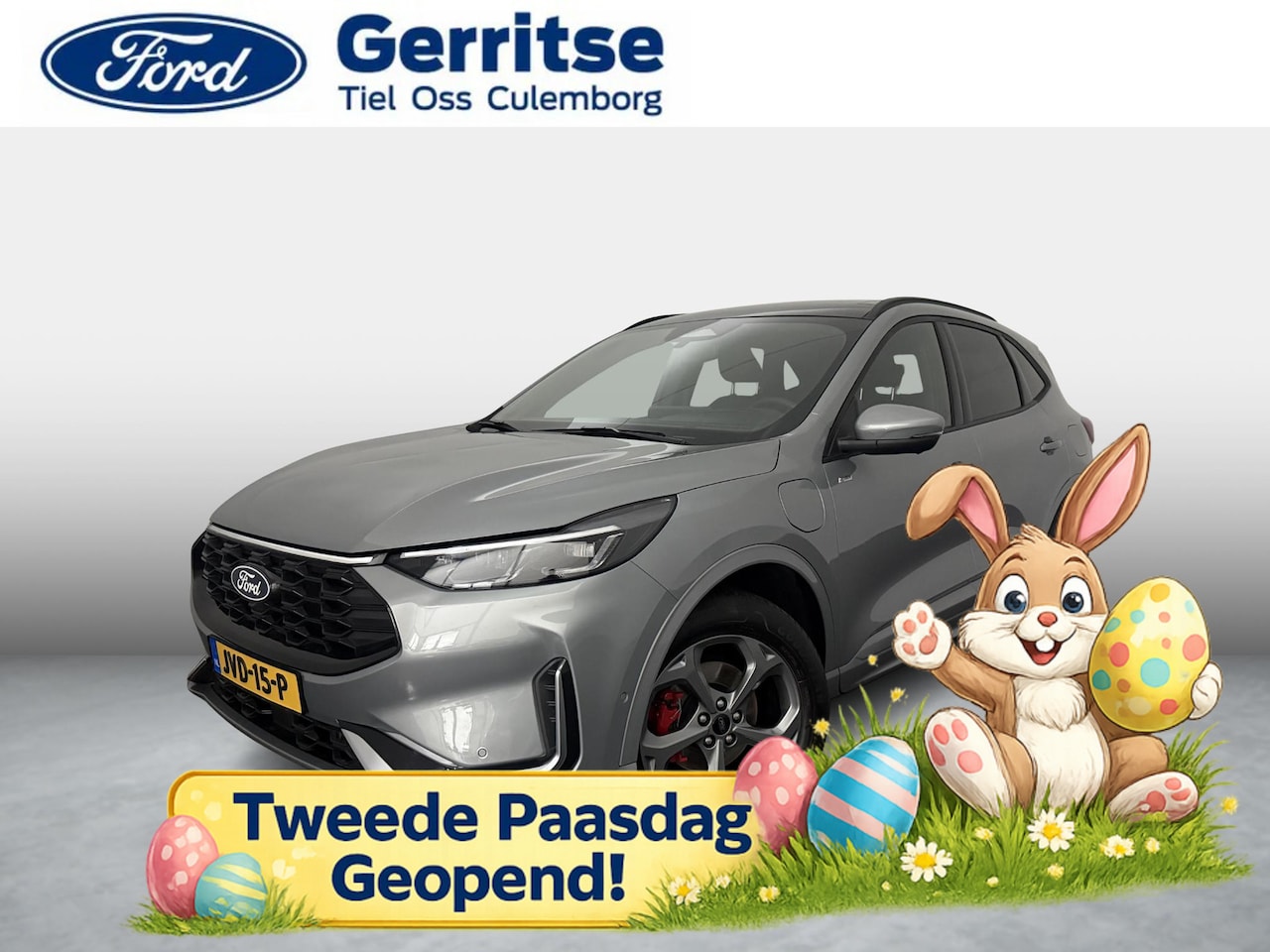 Ford Kuga - 2.5 PHEV ST-Line X 243PK | Pano Dak | AGR Voorstoelen | Winter Pack | Matrix LED Koplampen - AutoWereld.nl