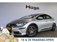 Honda Civic - 1.8 GT Automaat Clima Navigatie Trekhaak Goed Onderhouden Inruil Mogelijk