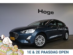 Ford Focus - 1.0 EcoBoost Titanium Business Clima Navigatie Stuur/Stoelverwarming Rijklaarprijs Inruil