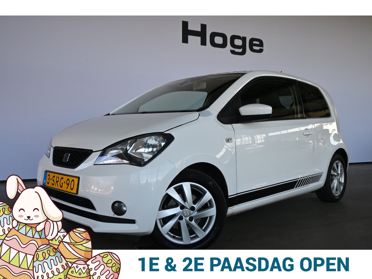 SEAT Mii - 1.0 Style Sport Airco Cruise Control All in Prijs! Inruil Mogelijk! - AutoWereld.nl