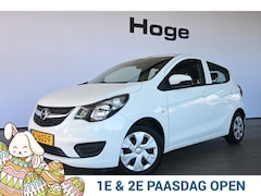 Opel Karl - 1.0 ecoFLEX Edition Airco Cruise control Elektrisch pakket 1e Eigenaar 100% Onderhouden In