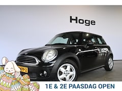 MINI One - 1.4 Business Line Airco Cruise control Licht metaal Inruil mogelijk