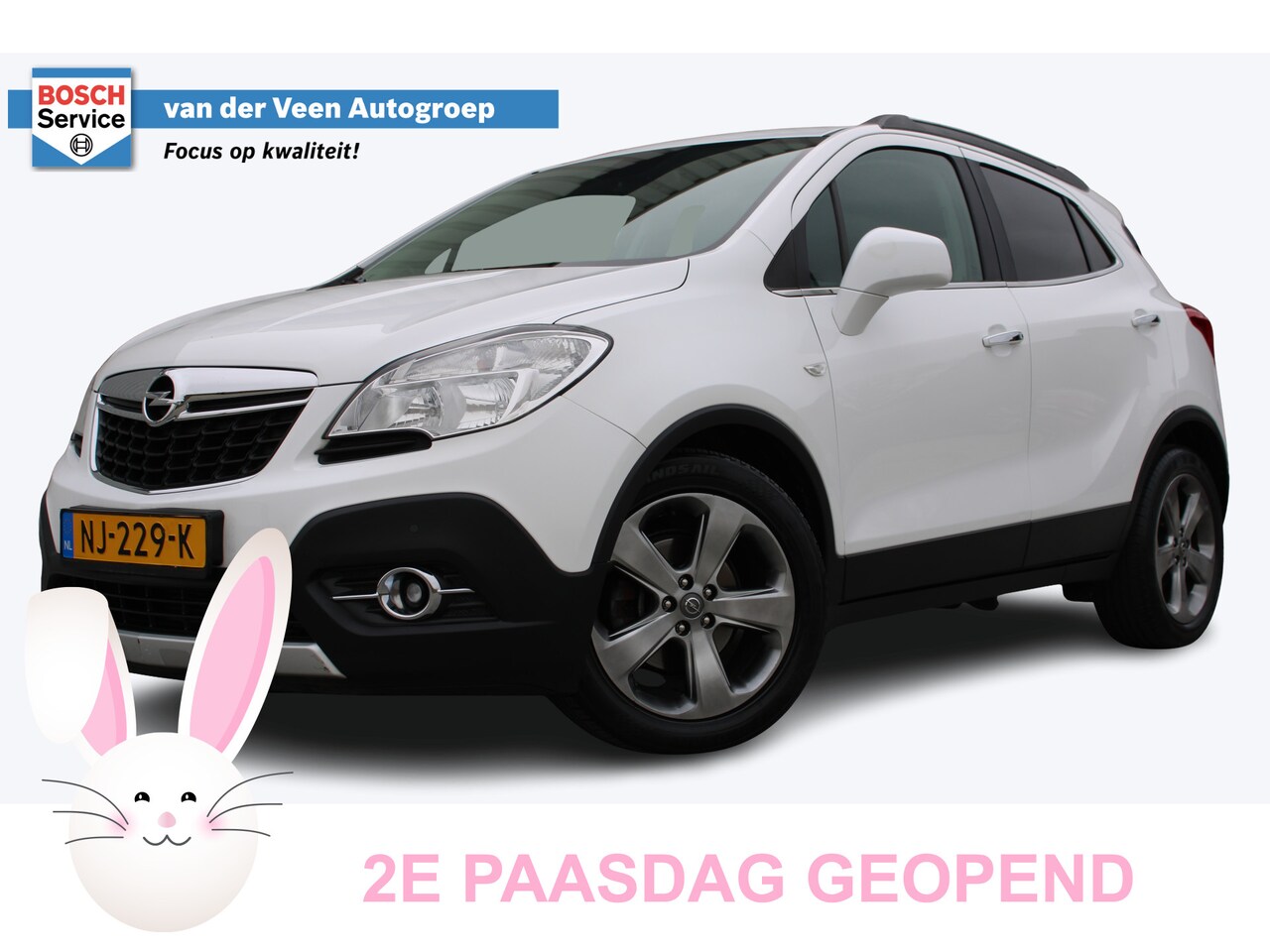 Opel Mokka - 1.4 T Cosmo | Trekhaak | Stoel/stuurverwarming | Parkeercamera | Navigatie | Bluetooth | 1 - AutoWereld.nl