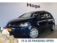 Volkswagen Golf Plus - 1.6 TDI Trendline BlueMotion Automaat Clima Navigatie Goed Onderhouden Inruil Mogelijk