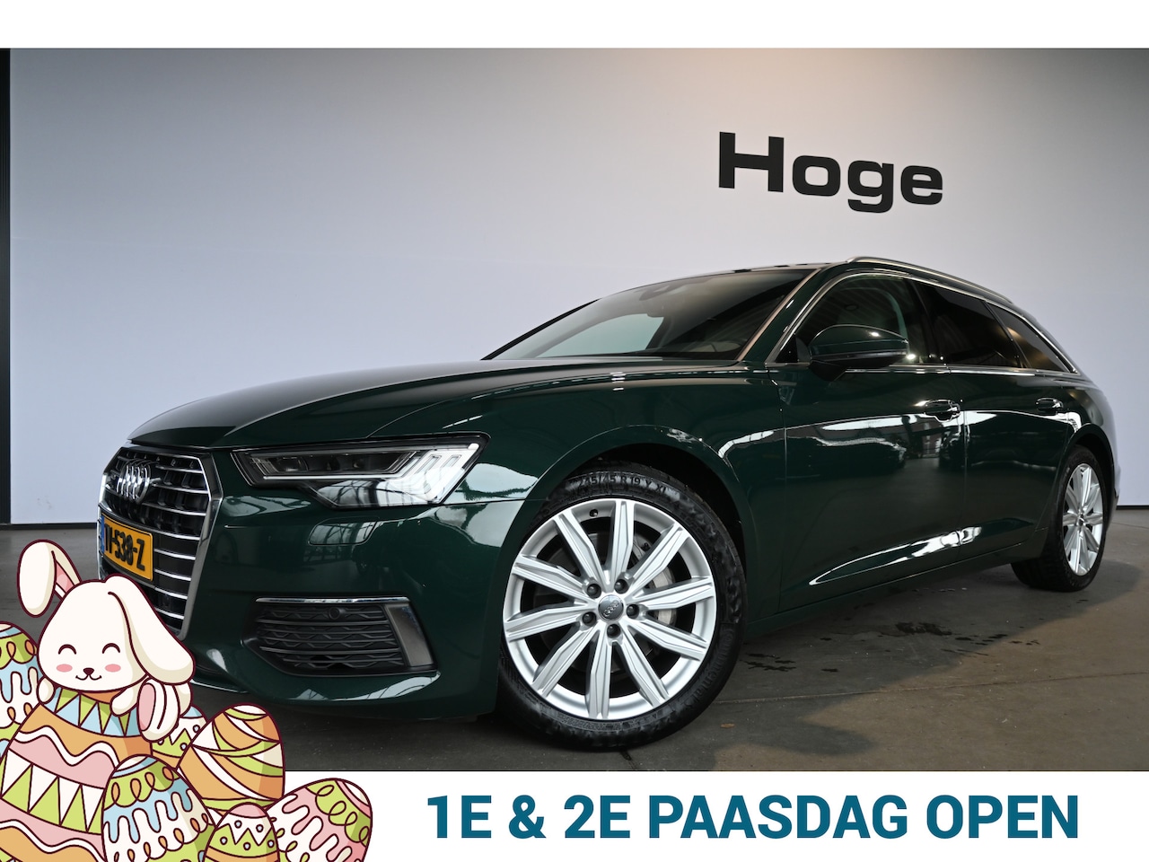 Audi A6 Avant - 45 TDI quattro netto export price 19.620,- ✅ NIEUW MODEL ✅ Navigatie Matrix LED Luchtverin - AutoWereld.nl