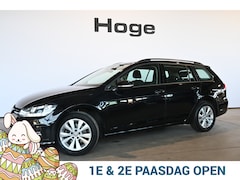 Volkswagen Golf Variant - 1.0 TSI Comfortline Clima Navigatie LED Trekhaak Rijklaarprijs Inruil Mogelijk