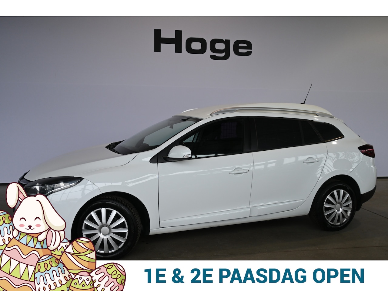 Renault Mégane - 1.5 dCi Expression S&S Grijskenteken Airco Navigatie Goed Onderhouden! Inruil Mogelijk! - AutoWereld.nl