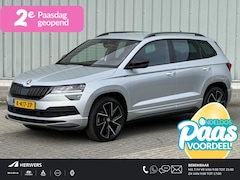 Skoda Karoq - 1.5 TSI ACT Sportline Business / Nederlandse Auto / Dealer Onderhouden / All Seasonbanden