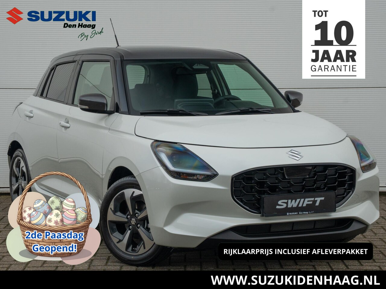 Suzuki Swift - 1.2 Style Smart Hybrid|Direct leverbaar!!| Apple carplay|Androidauto - AutoWereld.nl