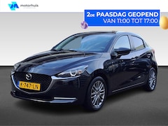 Mazda 2 - 2 1.5 SKYACTIV-G 90PK LUXURY NAVI CAMERA HUD LED ECC NAP MANUAL