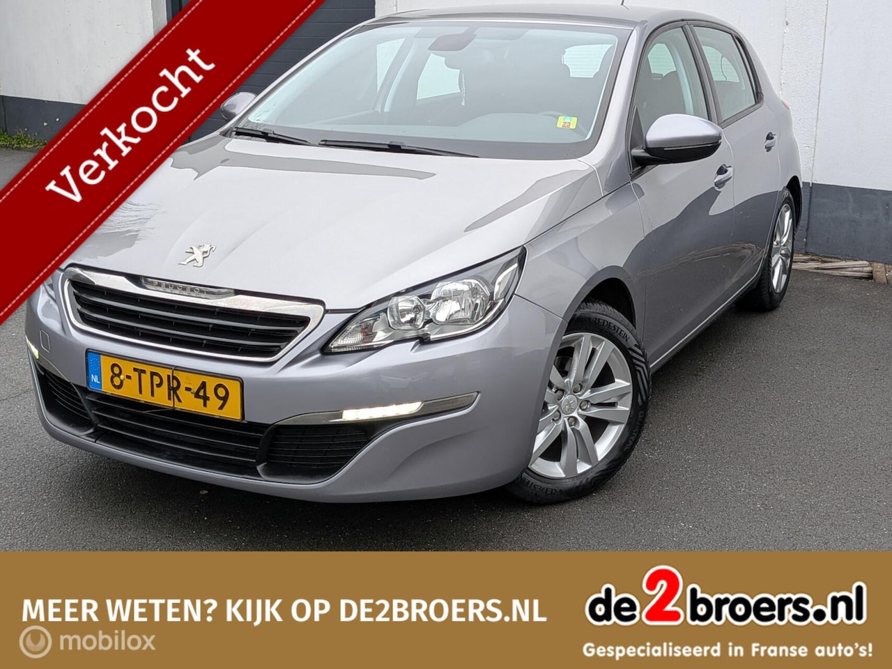 Peugeot 308 - 1.2 VTi Active Trekhaak - AutoWereld.nl